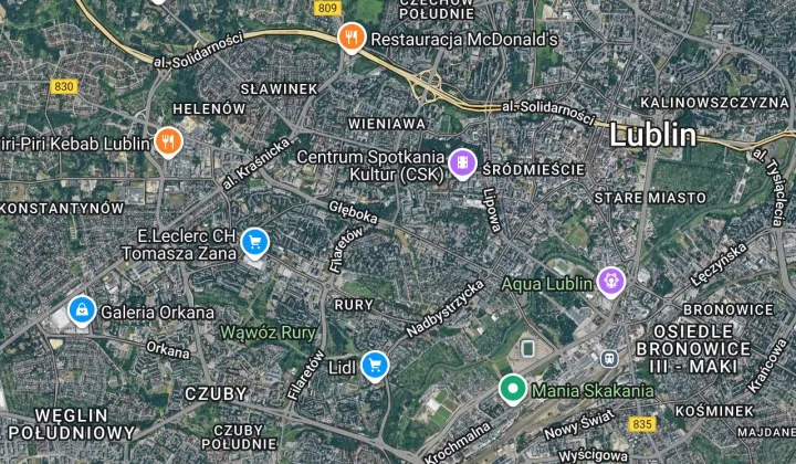 Mieszkanie 2-pokojowe Lublin Wieniawa, ul. Józefa Sowińskiego