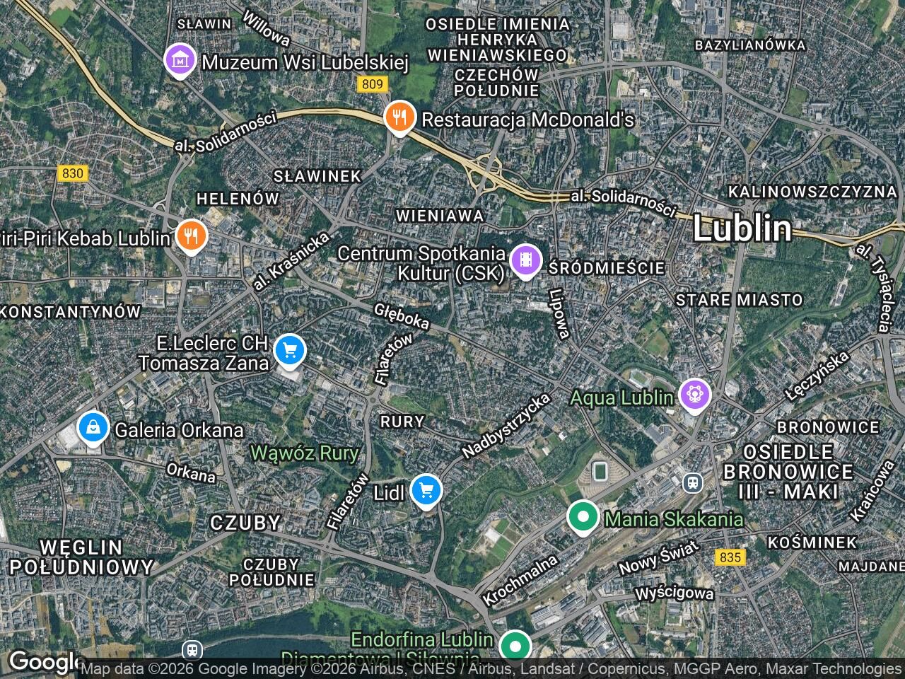 Mieszkanie 2-pokojowe Lublin Wieniawa, Sowinskiego