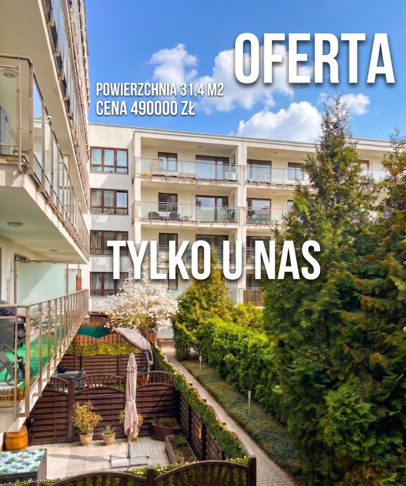 Mieszkanie 1-pokojowe Pruszków Centrum, ul. Bolesława Prusa. Zdjęcie 1