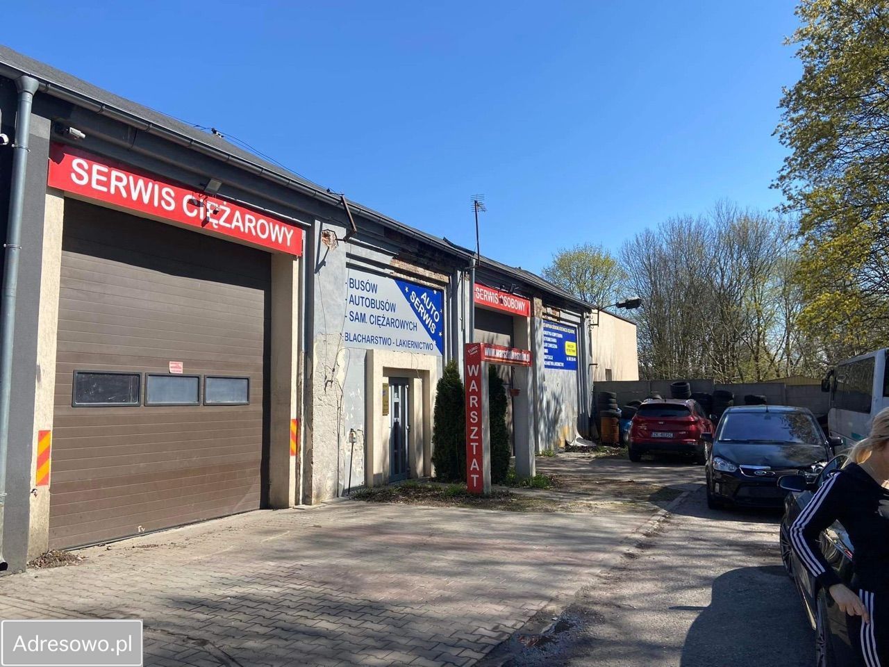 Hala/magazyn Koszalin, ul. Batalionów Chłopskich