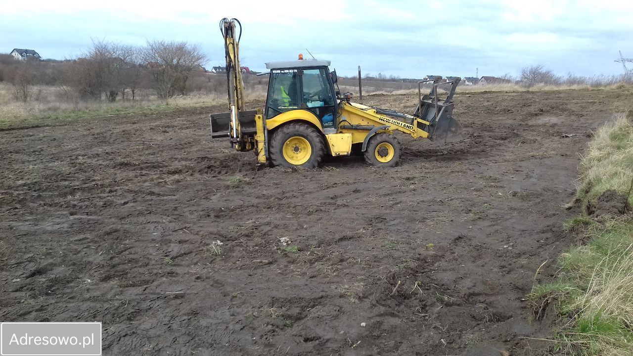 Działka budowlana Mierzyn. Zdjęcie 3