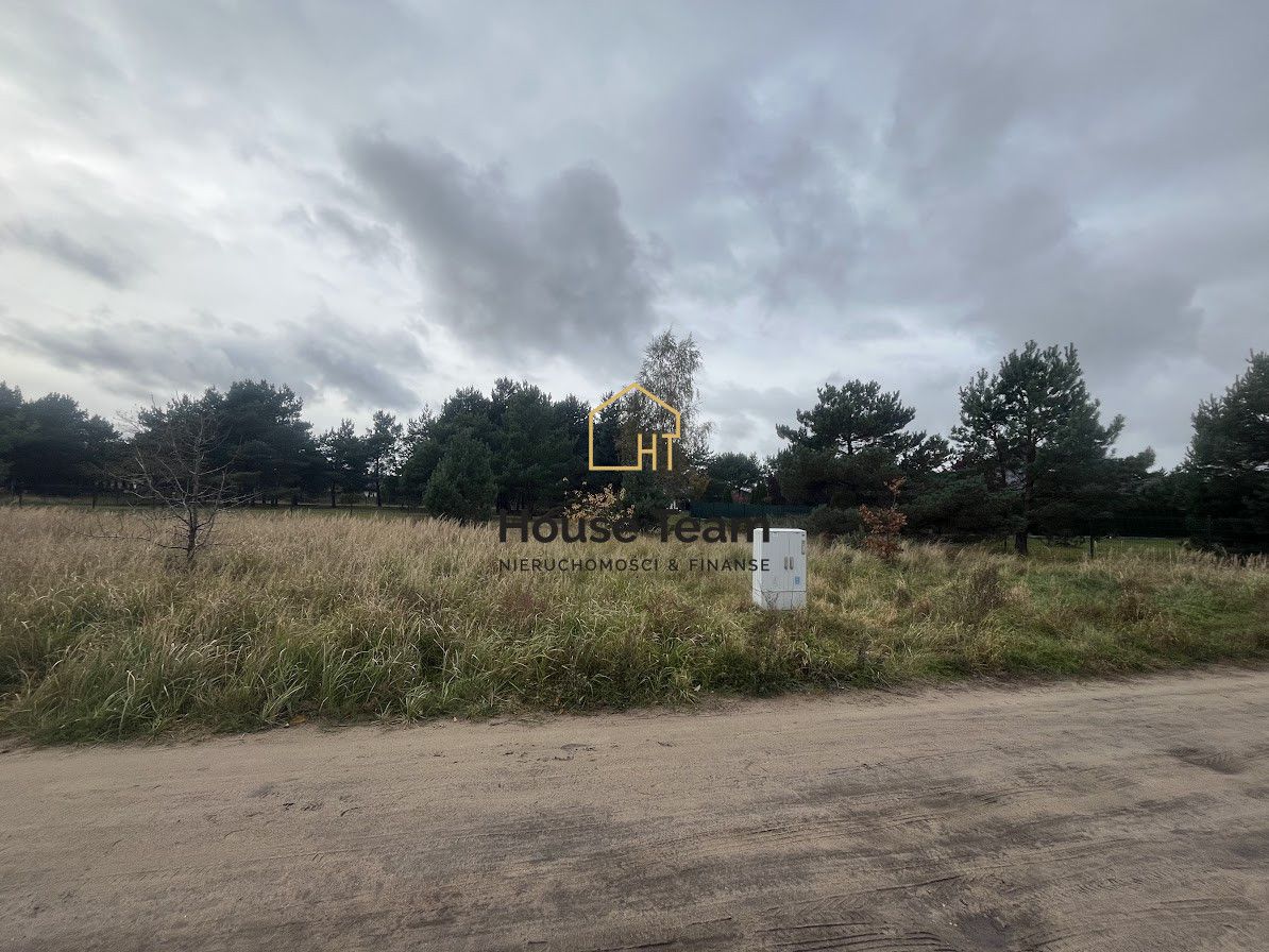 Działka inwestycyjna Łochowice, ul. Jastrzębia. Zdjęcie 3