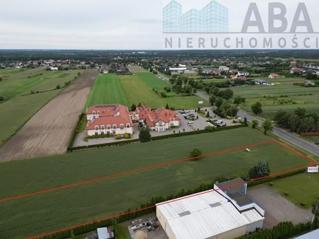 Działka inwestycyjna Kraśnica. Zdjęcie 7