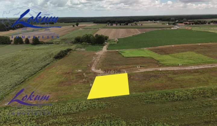 Działka budowlana Jezierzyce Kościelne