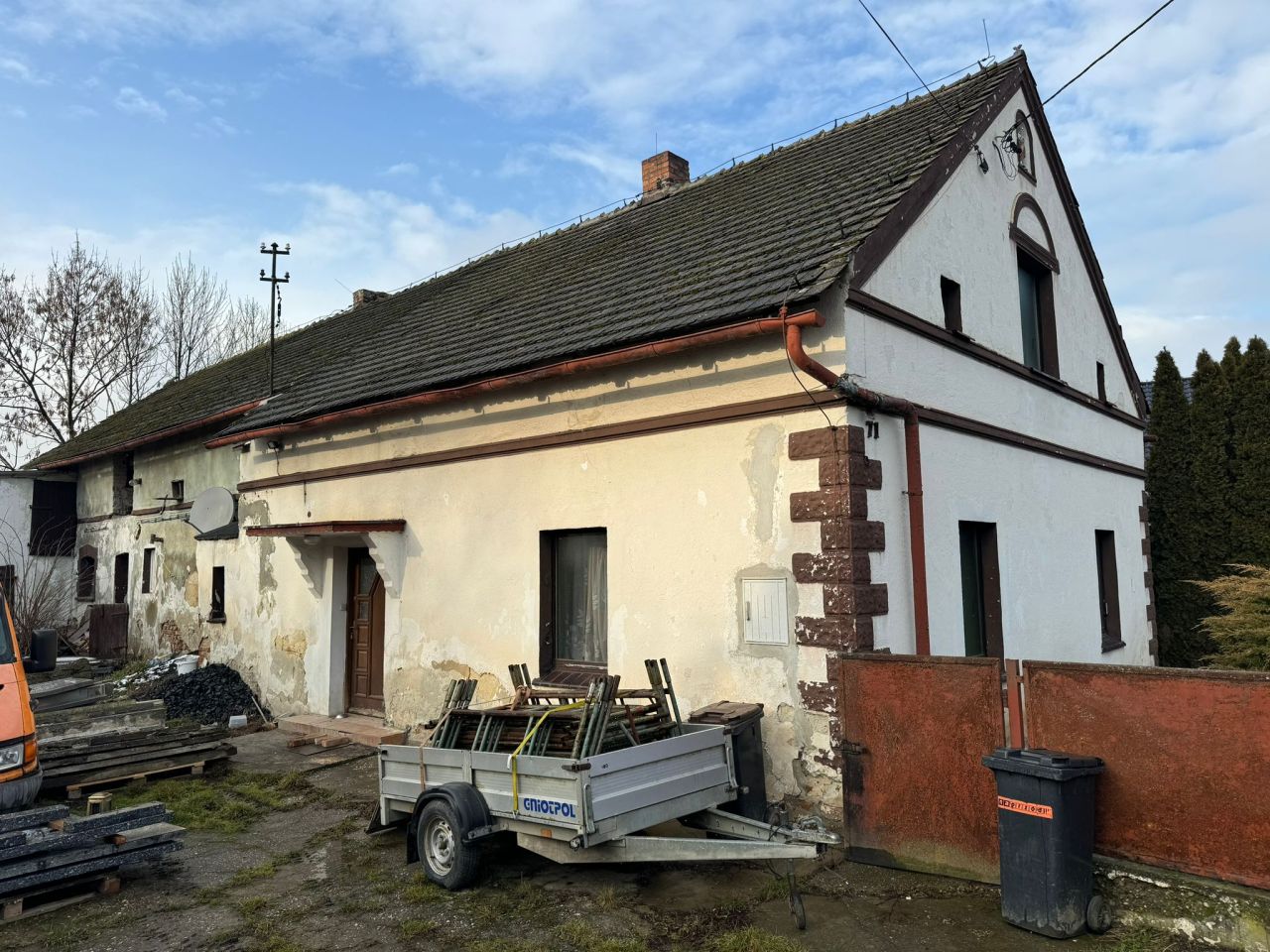 gospodarstwo, 3 pokoje Kierpień. Zdjęcie 13