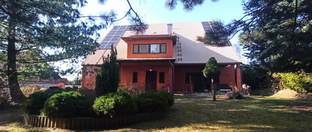 dom wolnostojący, 8 pokoi Wola Zachariaszowska, ul. Słowiańska. Zdjęcie 1