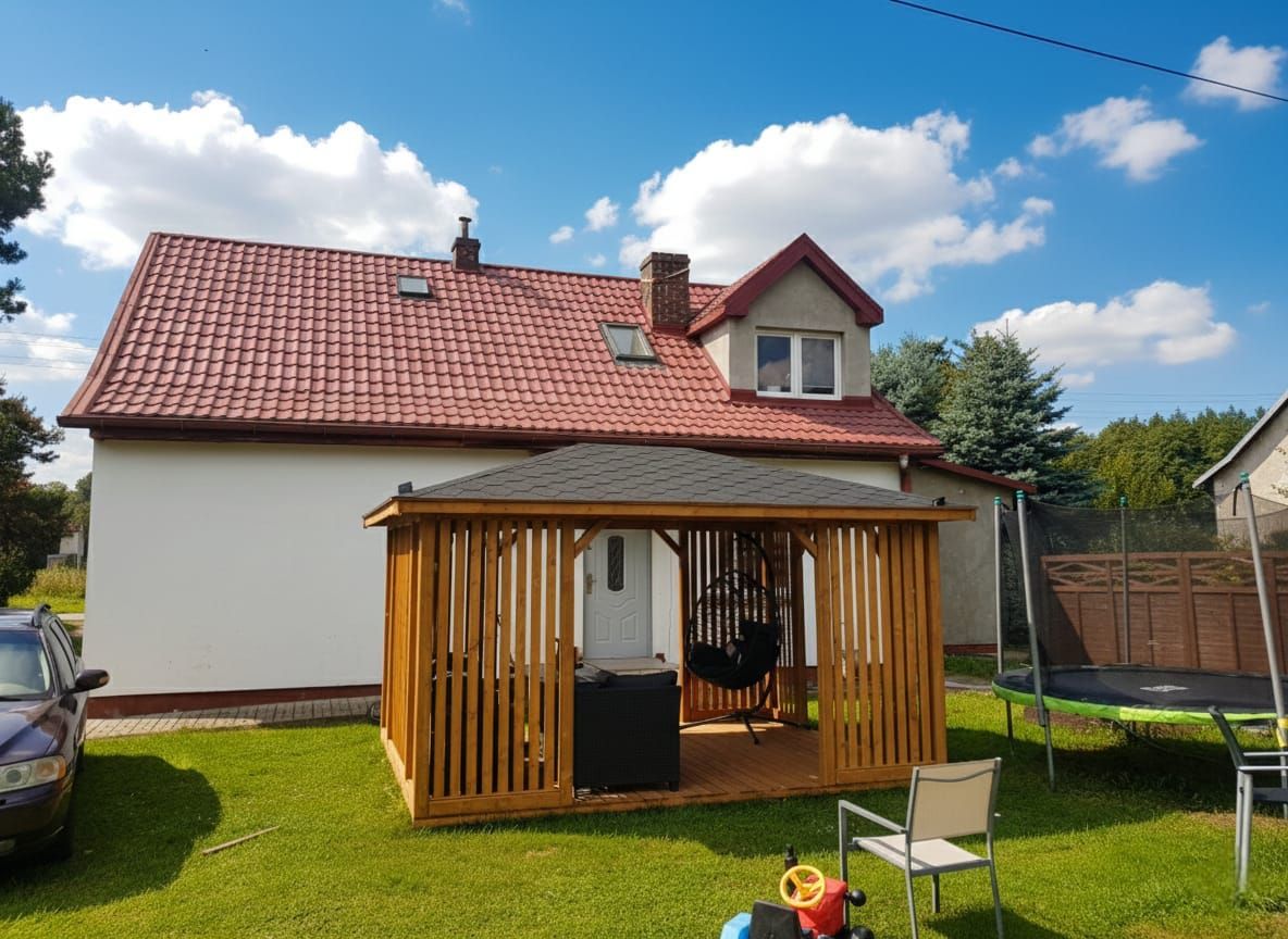 dom wolnostojący, 7 pokoi Stradów, ul. Gliniana. Zdjęcie 22