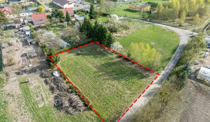 Działka budowlana Dolice, ul. Spacerowa