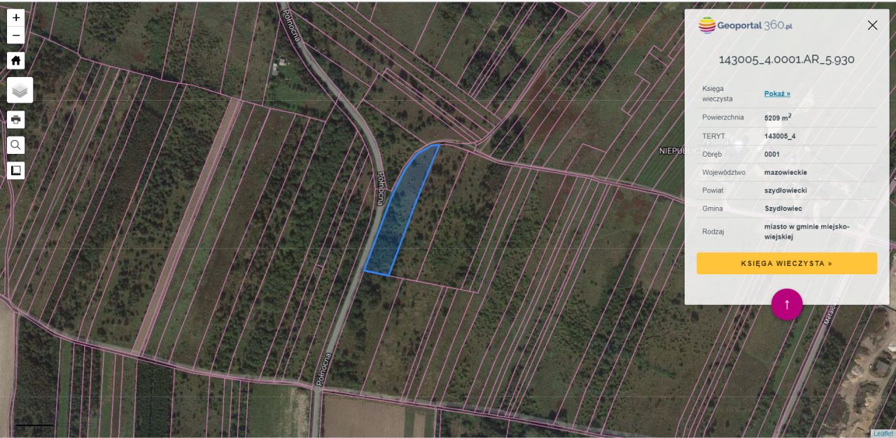 Działka rolna Szydłowiec, ul. Północna. Zdjęcie 3