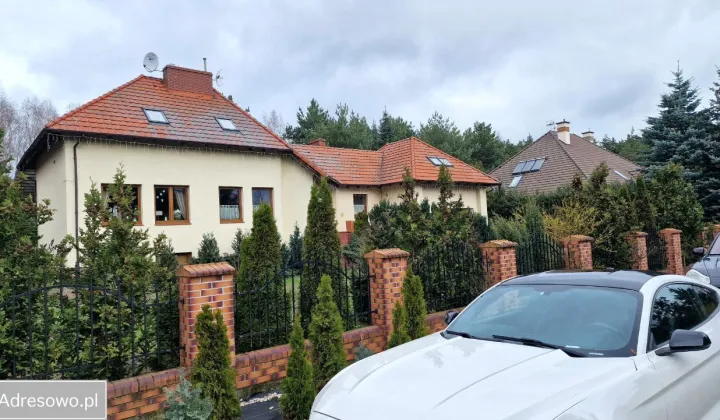 dom wolnostojący, 6 pokoi Wilcze