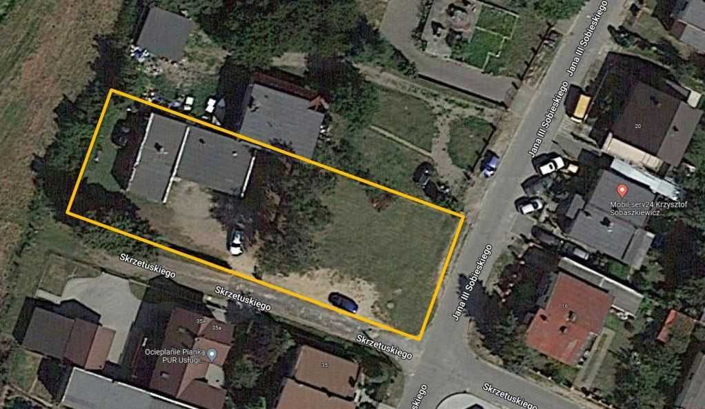 Hala/magazyn Słupca, ul. Jana III Sobieskiego. Zdjęcie 2