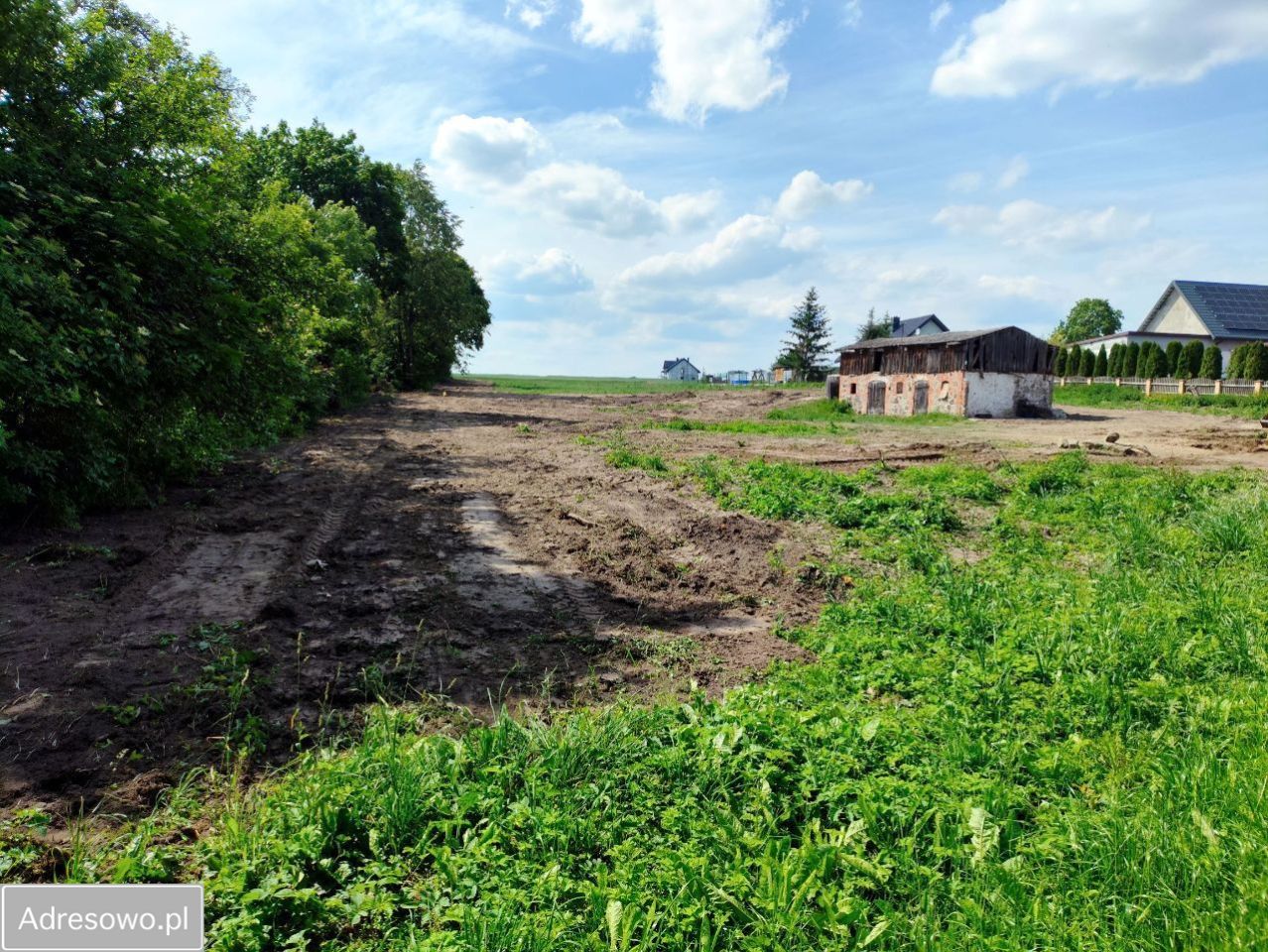 Działka budowlana Kanigowo. Zdjęcie 4