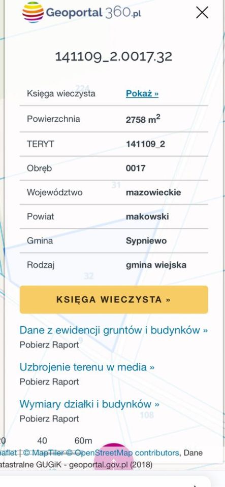 Działka budowlana Poświętne. Zdjęcie 4
