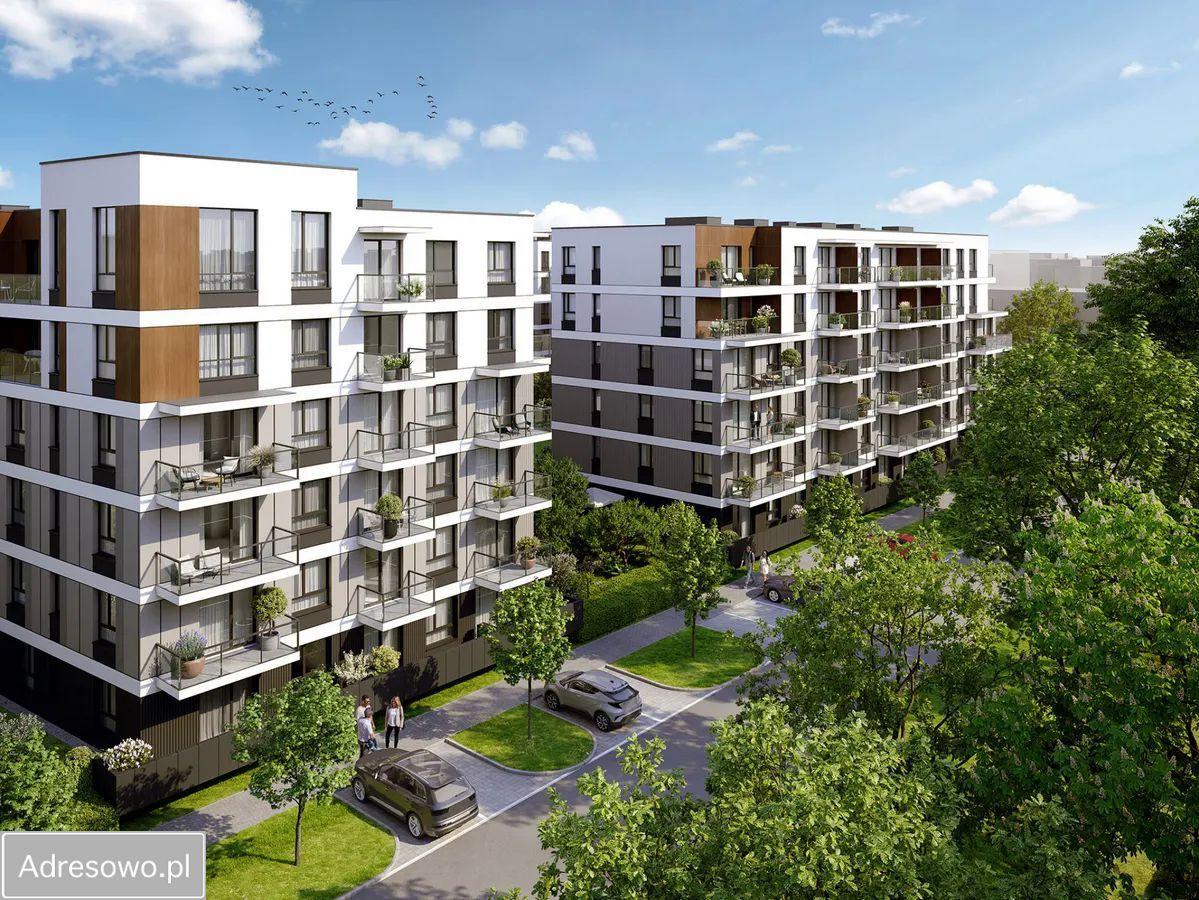 Mieszkanie 3-pokojowe Warszawa Mokotów, ul. Józefa Piusa Dziekońskiego