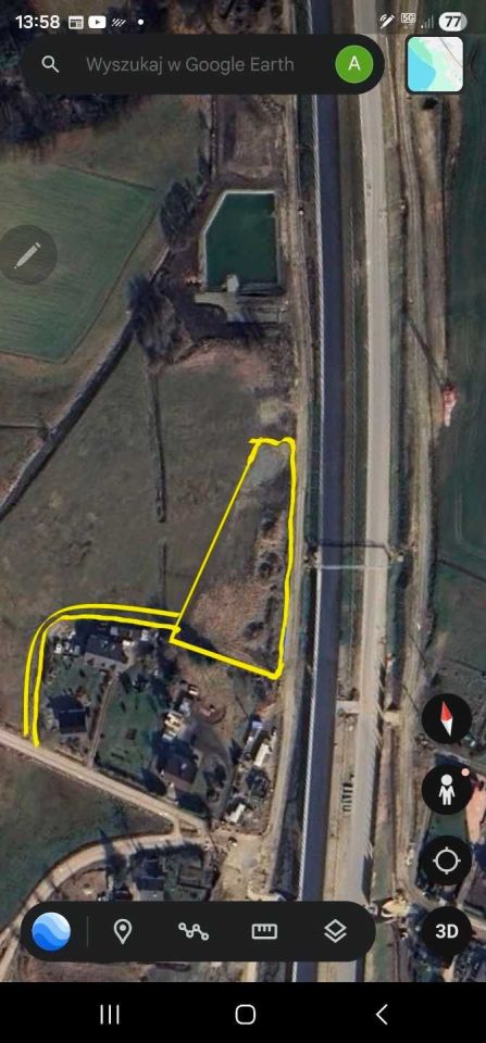 Działka rolna Otomino. Zdjęcie 6