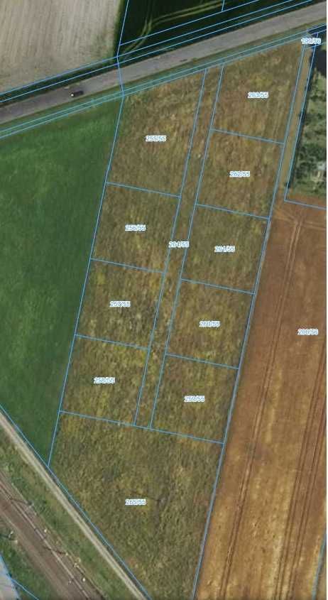 Działka budowlana Sieraków Śląski, ul. Wyzwolenia. Zdjęcie 2