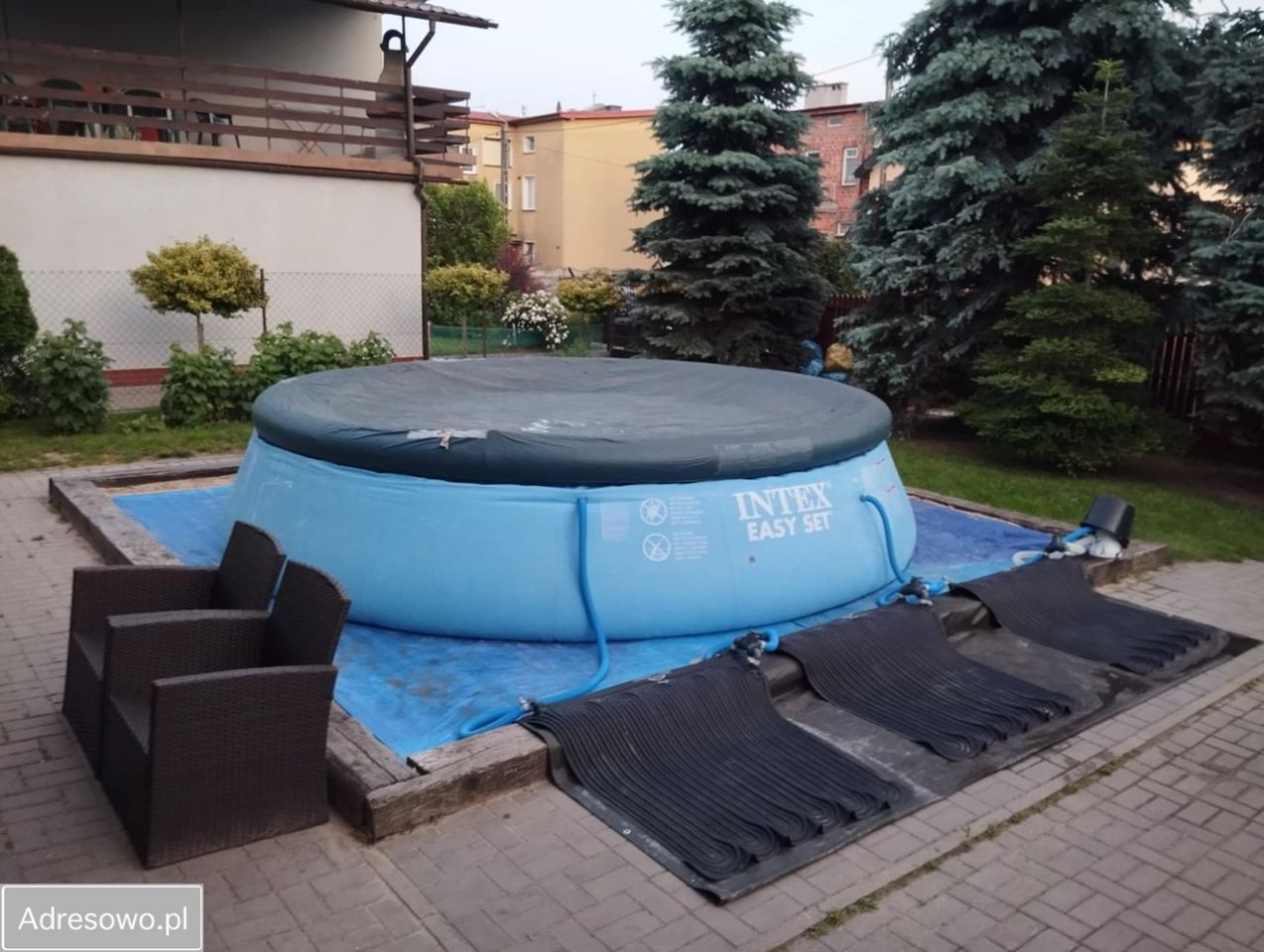 dom wolnostojący, 6 pokoi Lublin Dziesiąta, ul. Jana Śniadeckiego. Zdjęcie 20