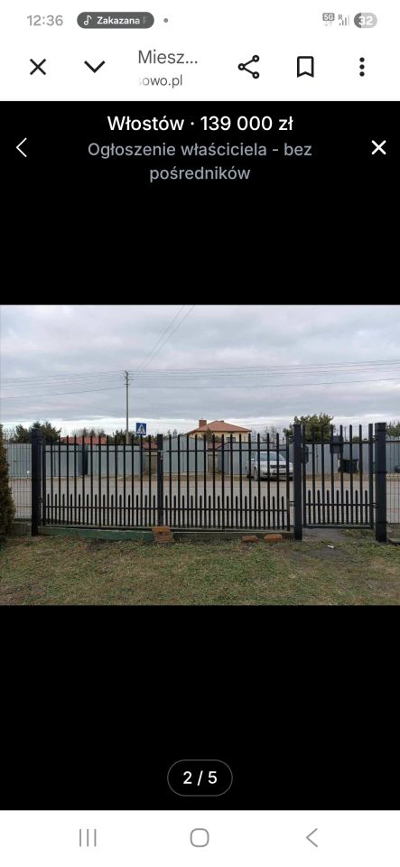 dom szeregowy, 1 pokój Włostów. Zdjęcie 4