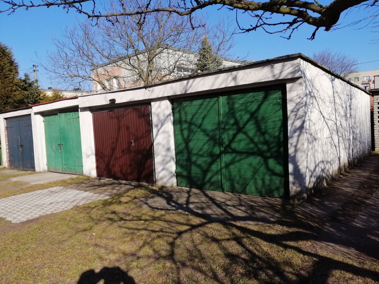 Garaż/miejsce parkingowe Kluczbork Centrum, ul. Bolesława Chrobrego