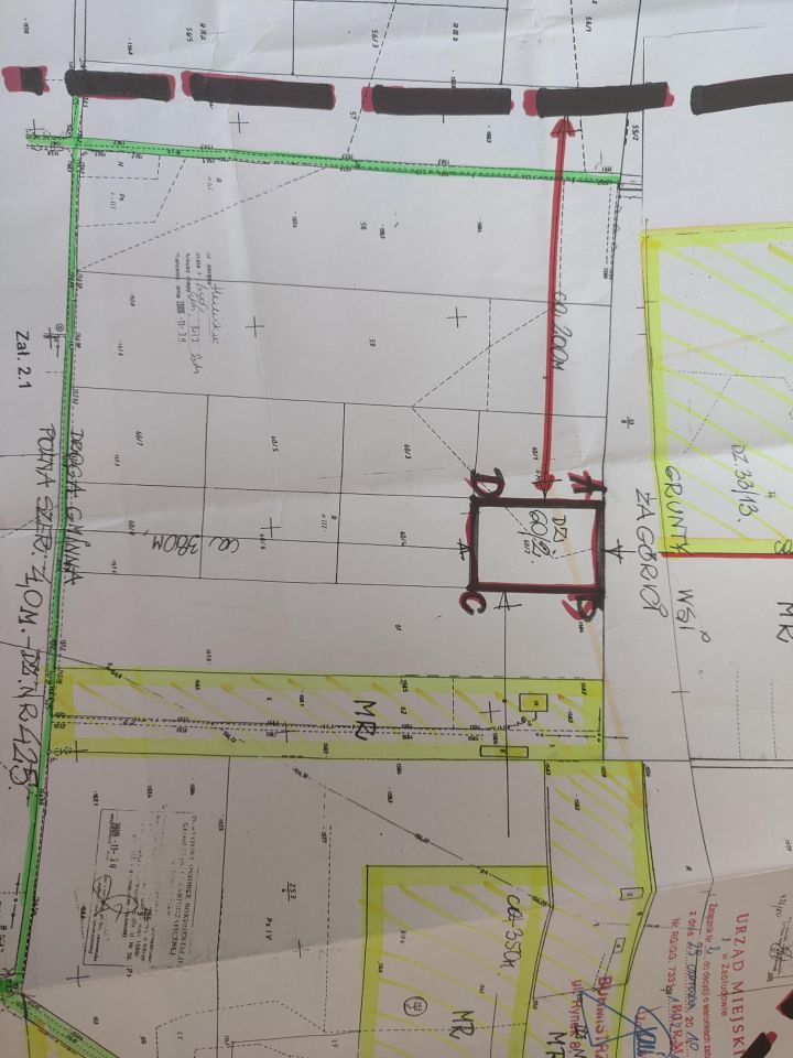 Działka siedliskowa Białystok Dojlidy Górne, ul. Liniowa. Zdjęcie 5