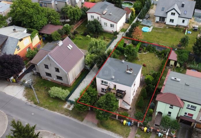 dom wolnostojący, 5 pokoi Wrocław Psie Pole, ul. Stoczniowa. Zdjęcie 3