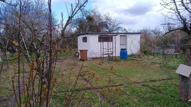 Działka rod Wrocław Muchobór Mały, ul. Klecińska. Zdjęcie 1