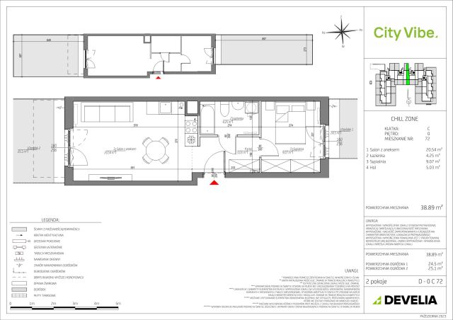 Mieszkanie 2-pokojowe Kraków Płaszów, ul. Myśliwska. Zdjęcie 25