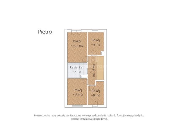 dom wolnostojący, 6 pokoi Lesznowola. Zdjęcie 19