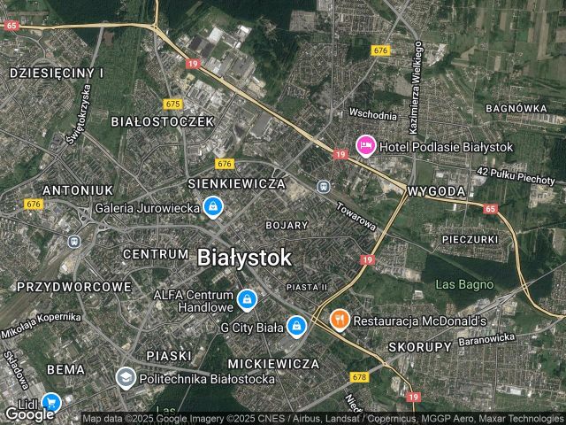 Mieszkanie 2-pokojowe Białystok Bojary, ul. Józefa Ignacego Kraszewskiego. Zdjęcie 1