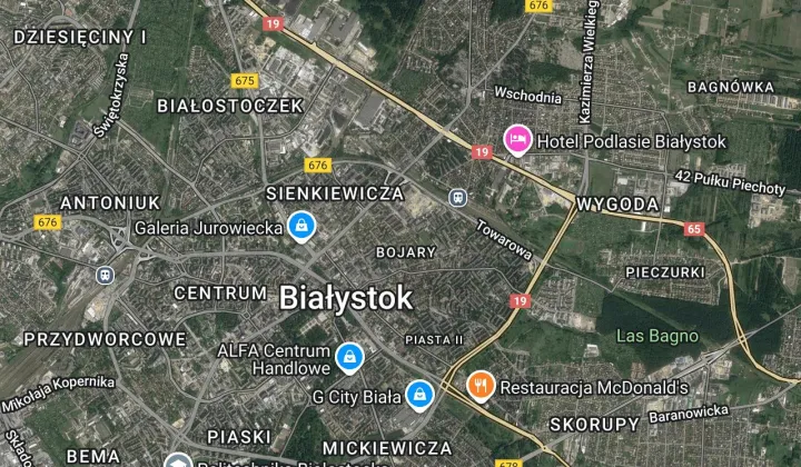 Mieszkanie 2-pokojowe Białystok Bojary, ul. Józefa Ignacego Kraszewskiego