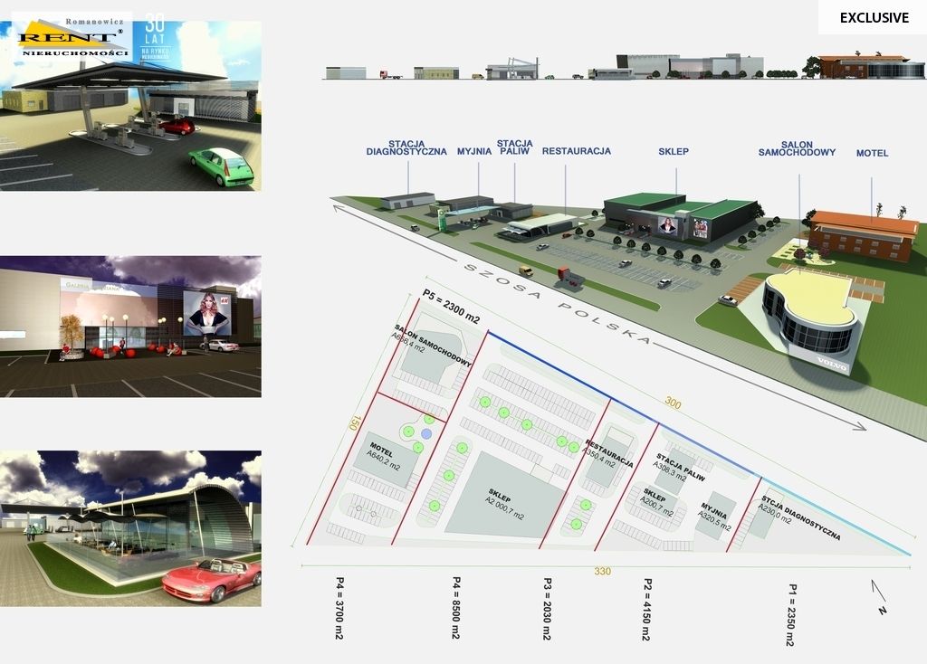 Działka inwestycyjna Szczecin, ul. Szosa Polska. Zdjęcie 6