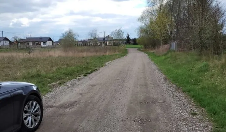 Działka budowlana Osiniec, os. Owsiane