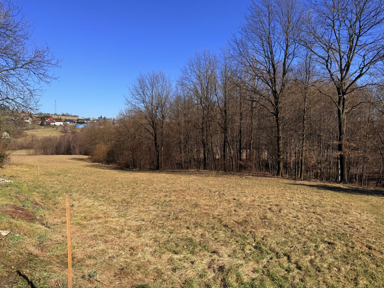 Działka rolno-budowlana Barwałd Średni. Zdjęcie 1