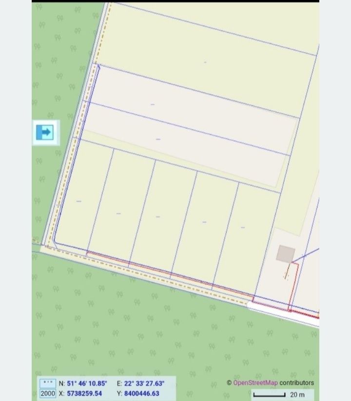 Działka rolno-budowlana Biała. Zdjęcie 6