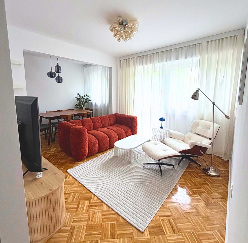 Mieszkanie 3-pokojowe Warszawa Żoliborz. Zdjęcie 1