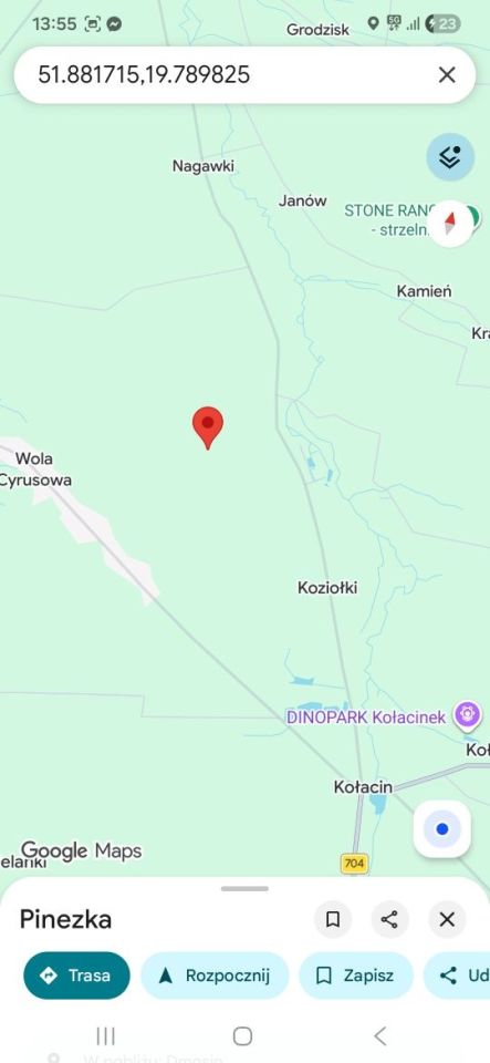 Działka rolna Koziołki. Zdjęcie 6