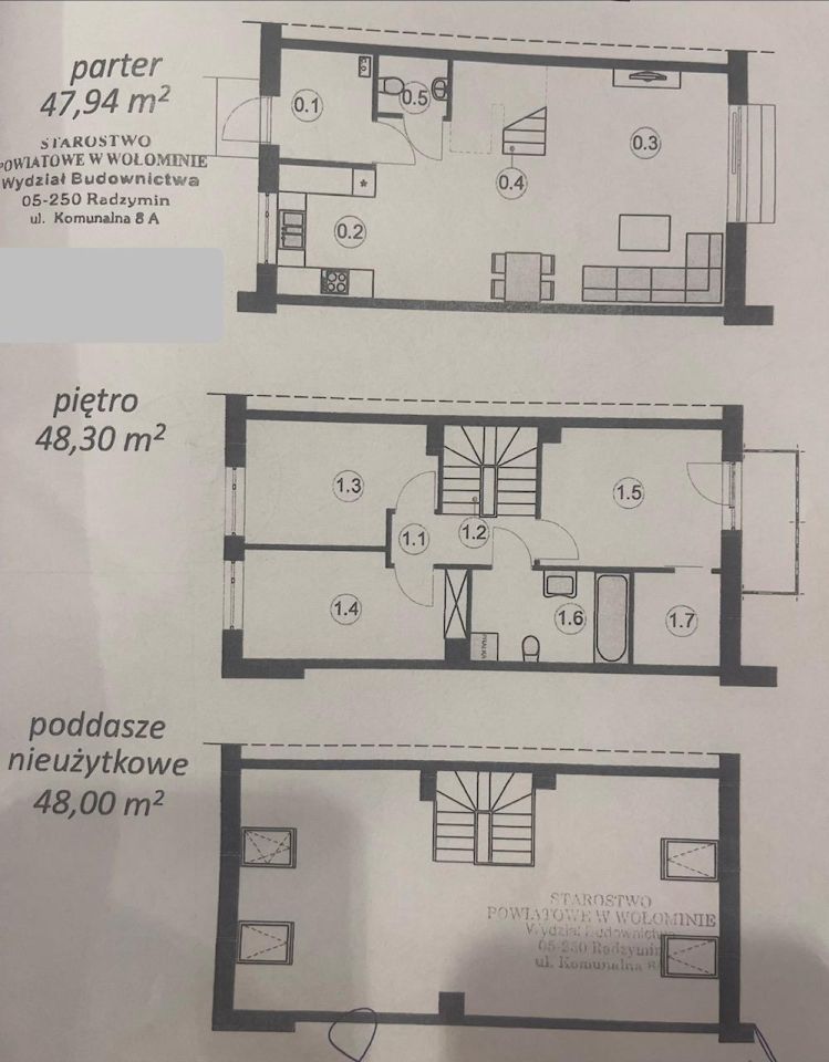 Mieszkanie 6-pokojowe Marki, ul. Leśna. Zdjęcie 20