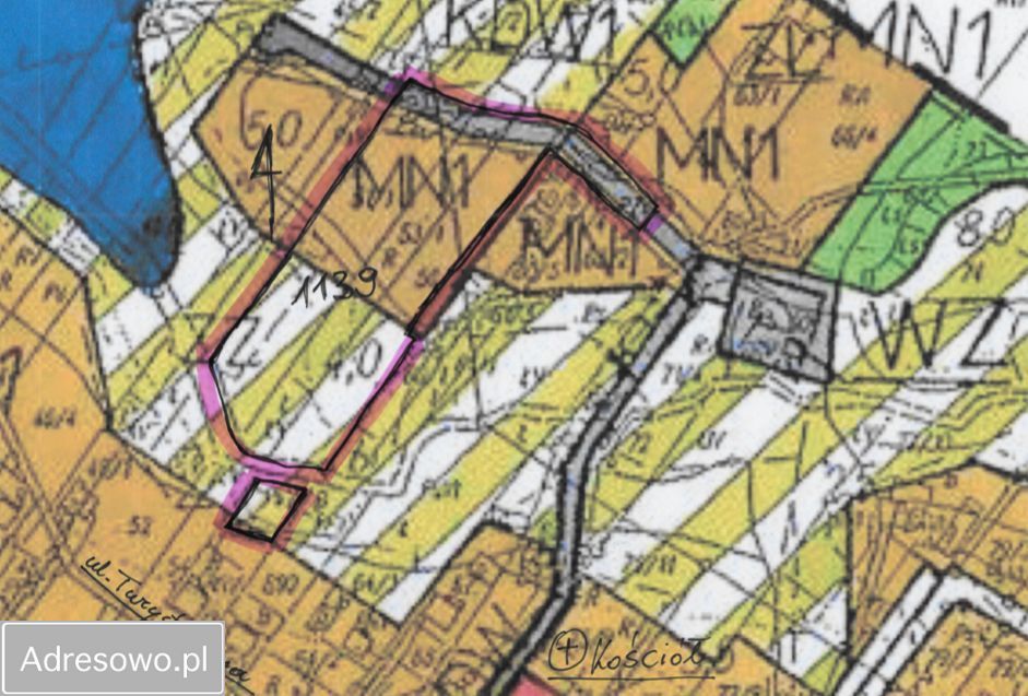 Działka budowlana Zagnańsk. Zdjęcie 2