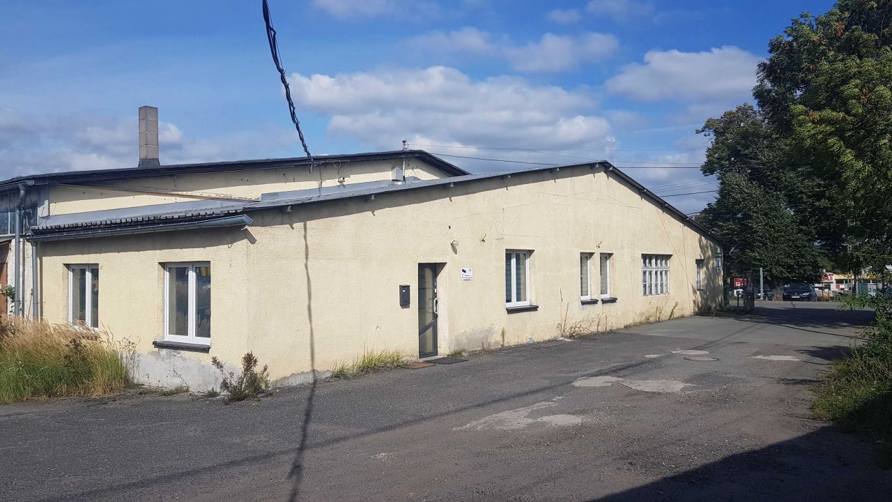 Hala/magazyn Reńska Wieś. Zdjęcie 2