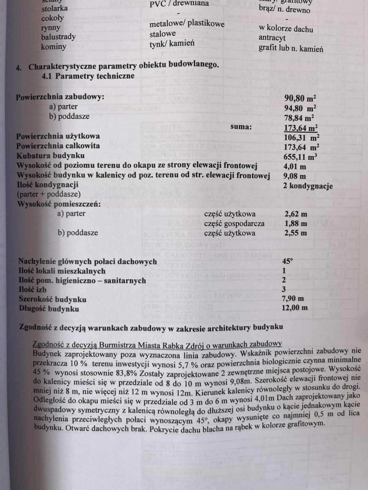 Działka budowlana Rabka-Zdrój, ul. Kilińskiego. Zdjęcie 5