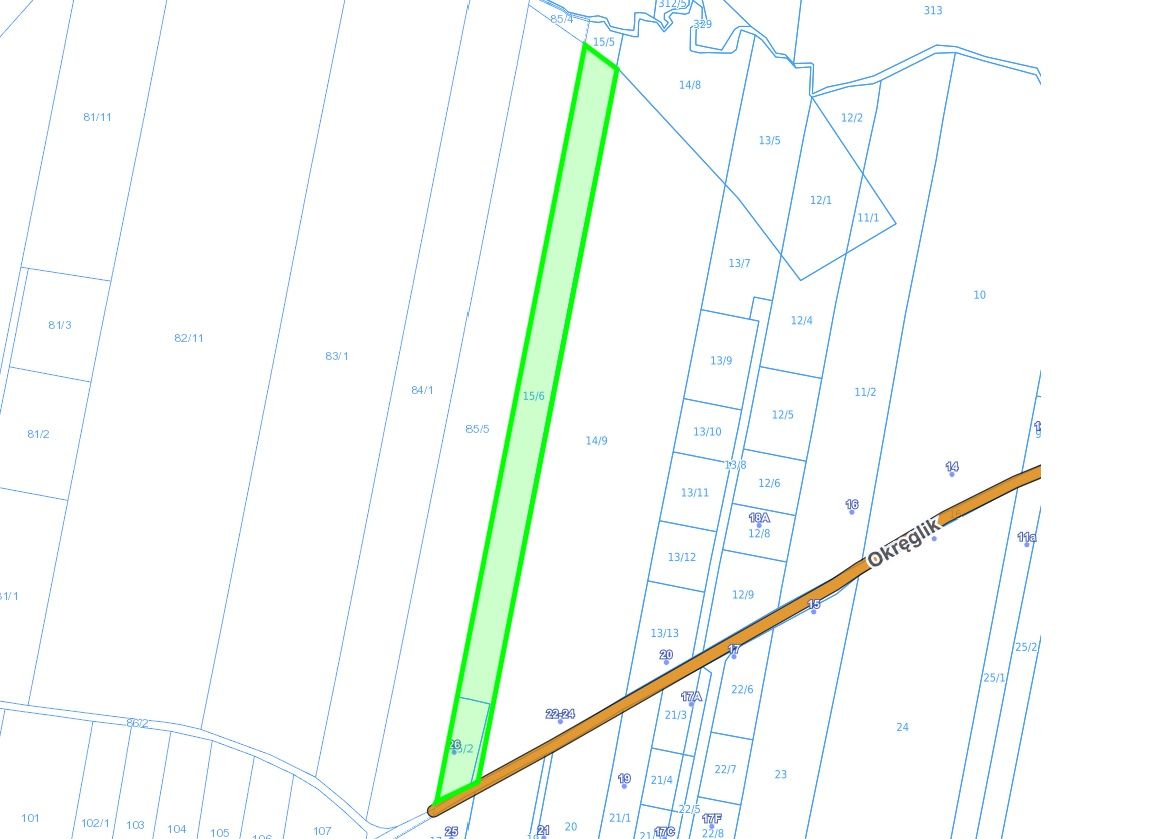 Działka rolno-budowlana Zgierz Okręglik, ul. Okręglik. Zdjęcie 7