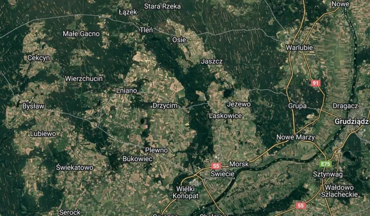 Działka rolna Gródek