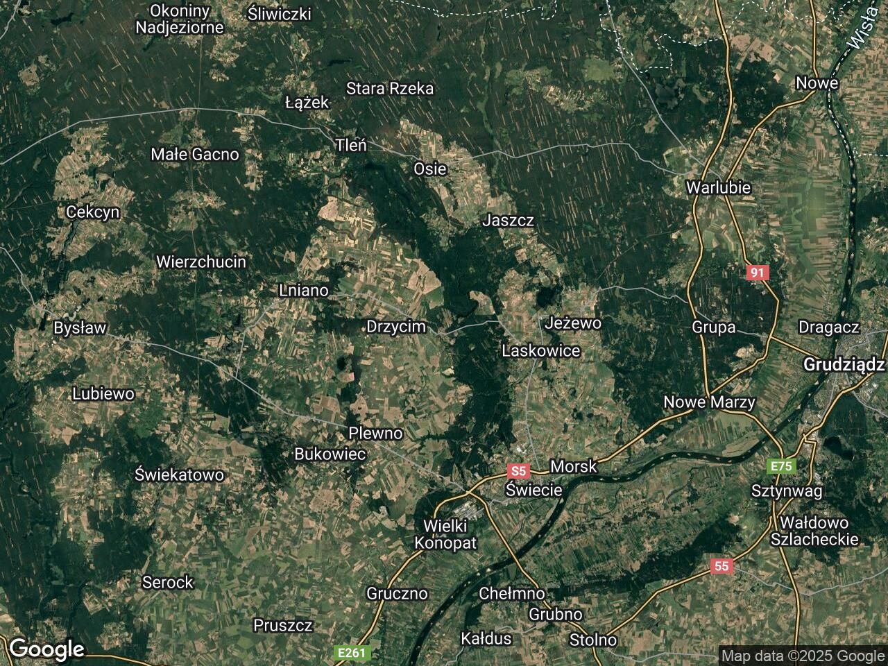 Działka rolna Gródek