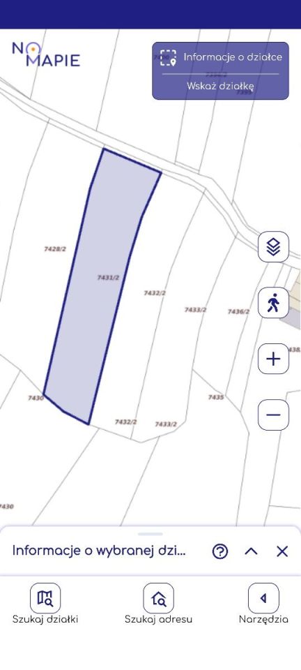 Działka budowlana Sucha Beskidzka. Zdjęcie 3