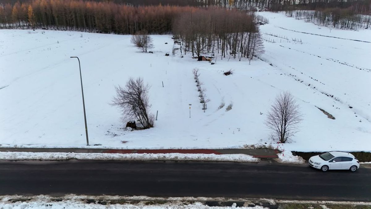 Działka budowlana Besko. Zdjęcie 12