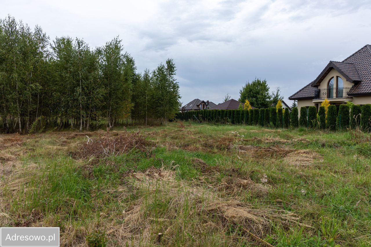 Działka budowlana Janówka, ul. Bursztynowa. Zdjęcie 4