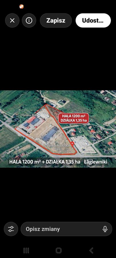 Hala/magazyn Łagiewniki, ul. Widuchowska. Zdjęcie 3