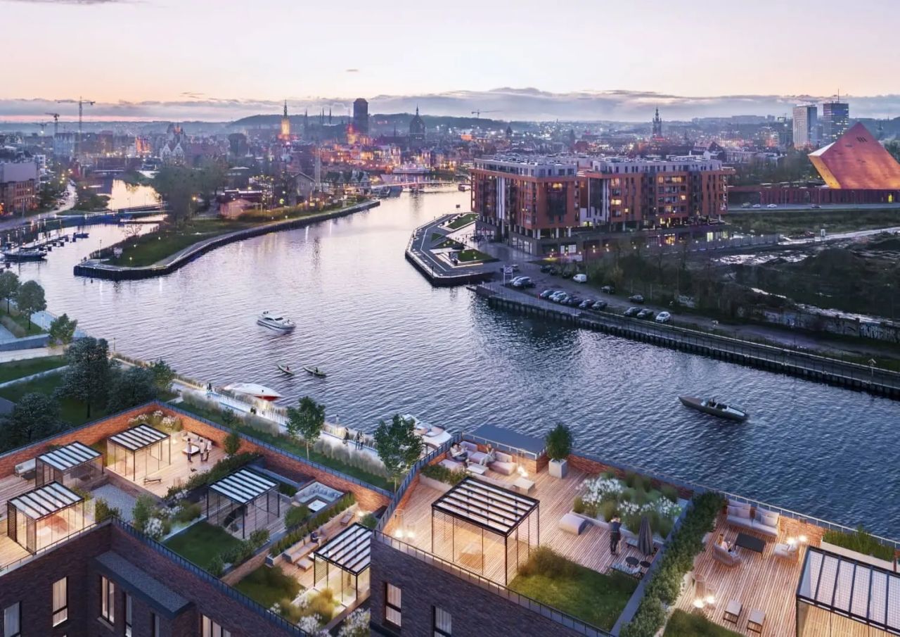 Mieszkanie 2-pokojowe Gdańsk Sienna Grobla, ul. Sienna Grobla. Zdjęcie 2