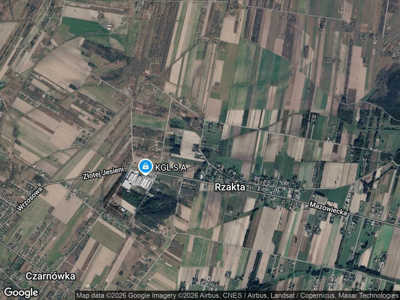 Działka rolno-budowlana Rzakta Popławy, ul. Popławska. Zdjęcie 1