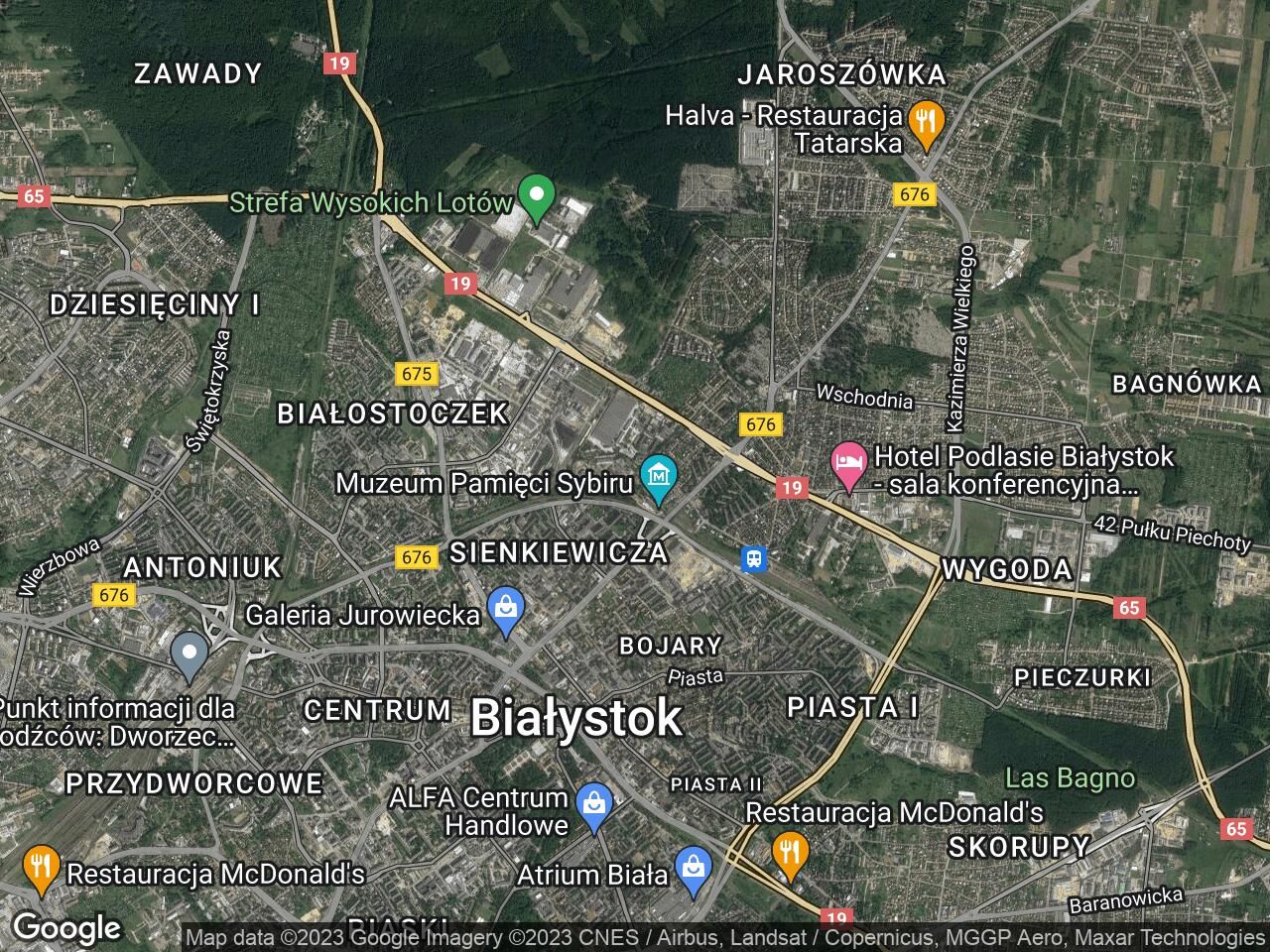 Mieszkanie 2-pokojowe Białystok Sienkiewicza, ul. Wąska